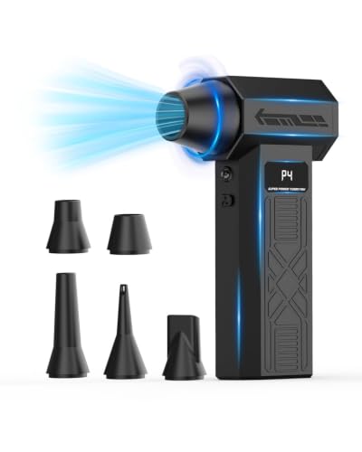 Compressed Air Duster,280000 RPM Handheld Blower with 4 Speeds - Image 2