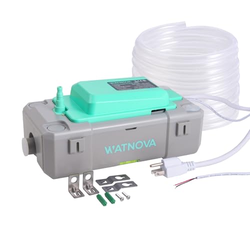 WATNOVA HVAC Condensate Pump, 100/240V - Image 2