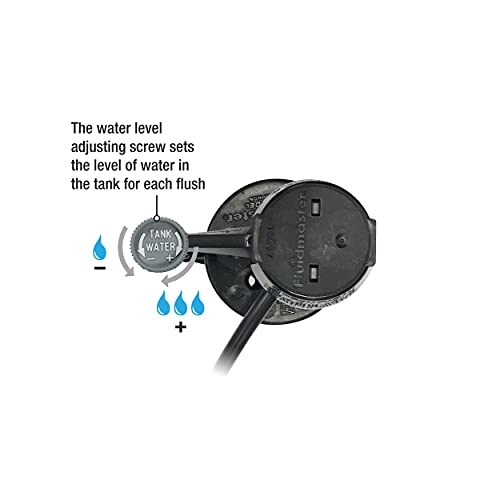 Fluidmaster 400A Brass Shank Universal Toilet Fill Valve - Image 5