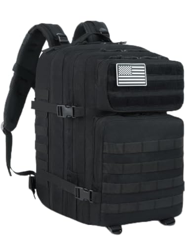 J.SH Large Tactical Backpack, Bug Out Backpack for Men - Image 2