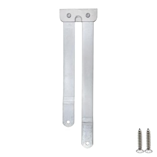 22 Inches Folding Step Ladder Hinge Replacement 2Pcs, Silver - Image 4
