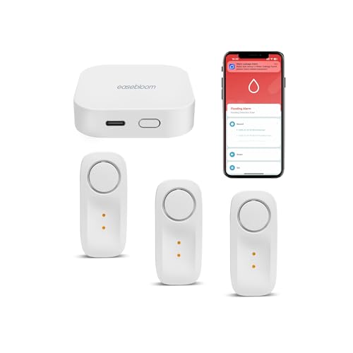 Ultra-Long Range Water Leak Detectors, 3-Pack - Image 2