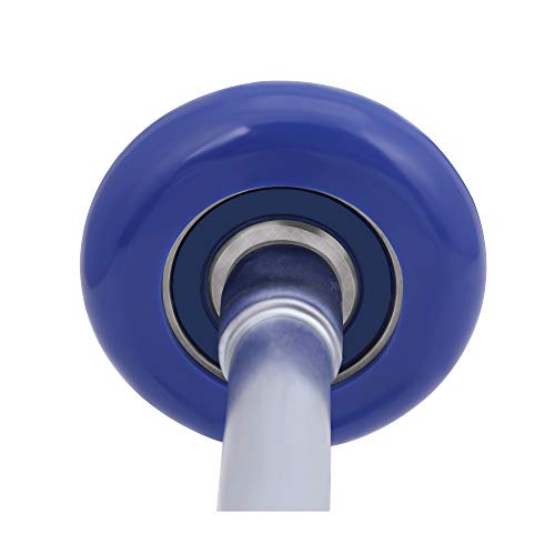 XiKe Blue 2" Nylon Garage Door Roller, 10 Pack - Image 5