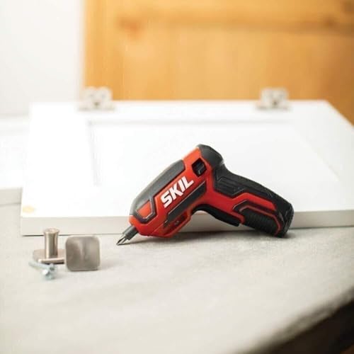 SKIL Rechargeable 4V Cordless Pistol Grip Screwdriver | Hand Tools - Image 3