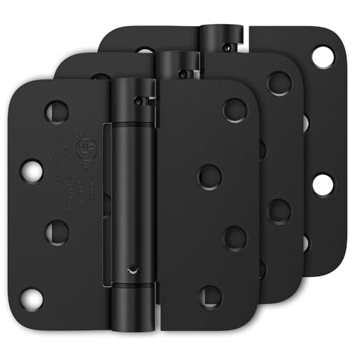 3 Pack Self Closing Door Hinges, 4 Inch - Image 2