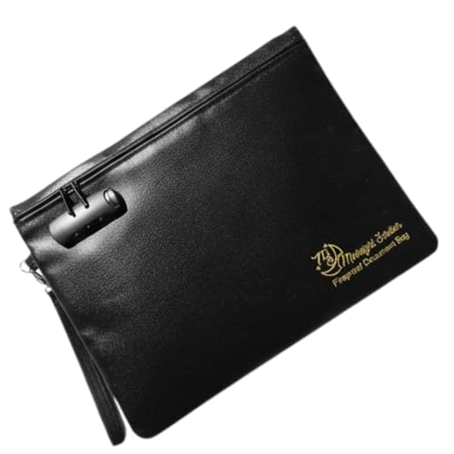 Fireproof Waterproof Document Bag | Travel Document Holder - Image 2
