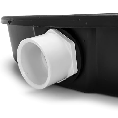 Camco Plastic Electric Water Heater Drain Pan with Fitting, 22 In - Image 5