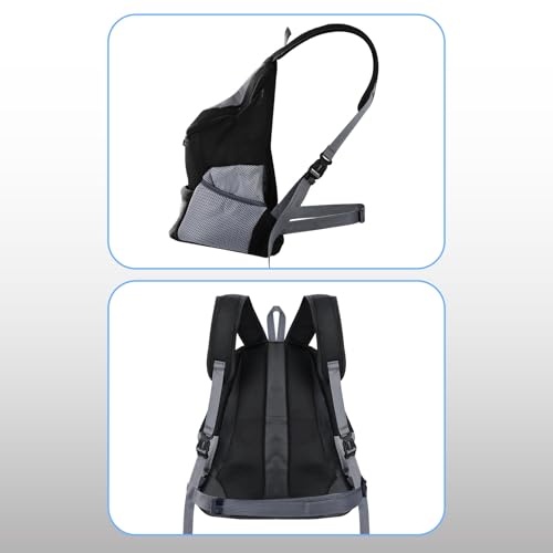 Adjustable Pet Dog Carrier Backpack,Ventilated Breathable - Image 7