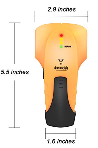 Stud Finder Wall Scanner Wood and Metal Detector Sensor | Home Repair - Image 4