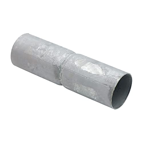 4 Pieces 1-5/8" x 6" Chain Link Fence Top Rail Sleeve - Image 5