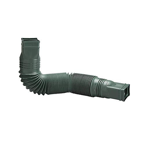 Amerimax Green Flexible Downspout Extension Gutter Connector - Image 4