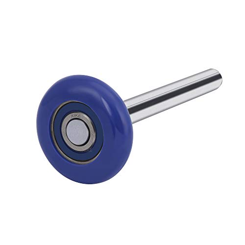 XiKe Blue 2" Nylon Garage Door Roller, 10 Pack - Image 6