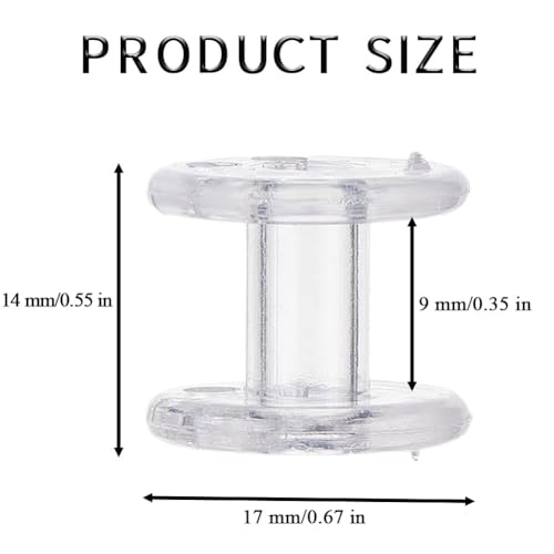 20 PCS Pleated Shade Hold Downs Spool Tensioner, Window - Image 3