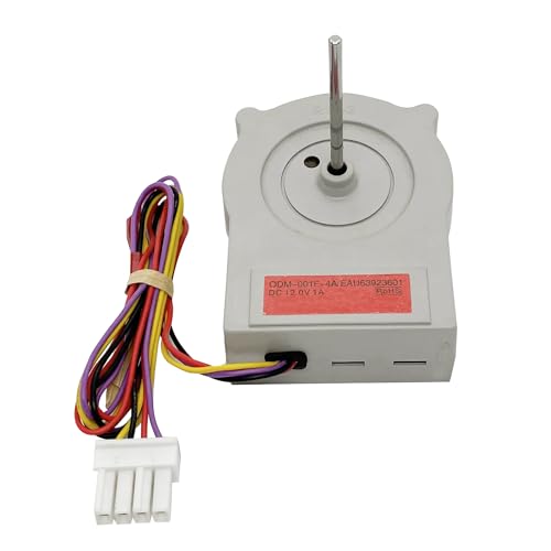 EAU63923601 Refrigerator Condenser Fan Motor for LG, Haier - Image 4