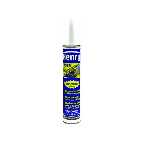Henry 208r Sbs Rubber Modified Wet Patch Roof Cement, 11 Fl Oz - Image 2