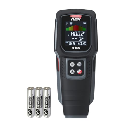 098D 5‑in‑1 Stud Finder Wall Scanner with Laser Liner – | Home Repair - Image 2