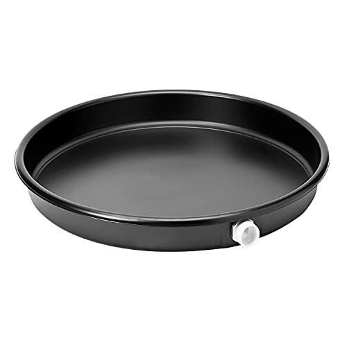 Everflow PWHP28 Plastic Water Heater Drain Pan with 1 in. - Image 2