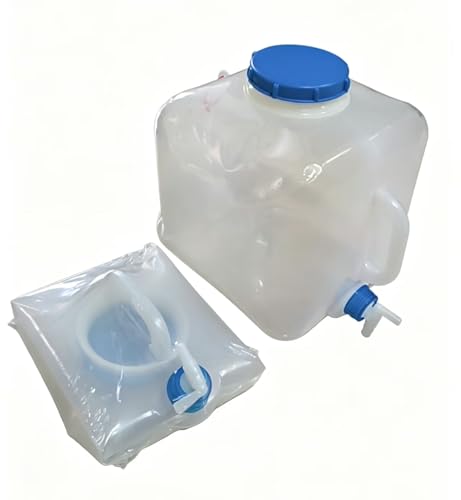 Collapsible Water Storage Container, 20L, 5.28Gal - Image 2