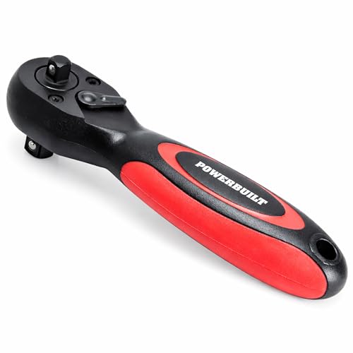 Powerbuilt Stubby 3/8 Inch and 1/2 Inch Drive Composite | Hand Tools - Image 2