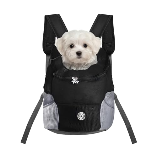 Adjustable Pet Dog Carrier Backpack,Ventilated Breathable - Image 2