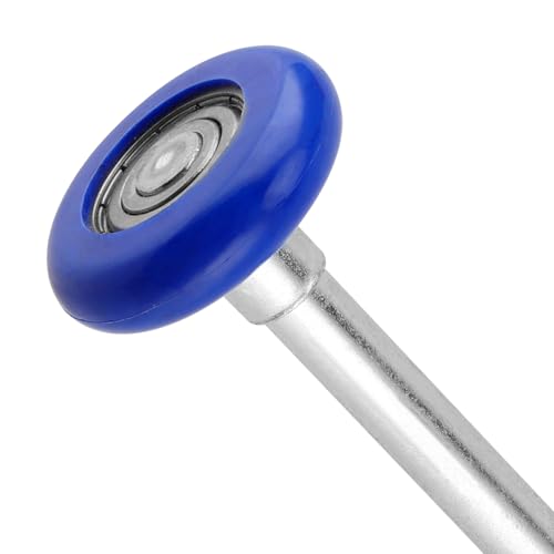 30 Pack 1.8 Inch Nylon Garage Door Rollers 4.7 Inch Stem, Blue - Image 4