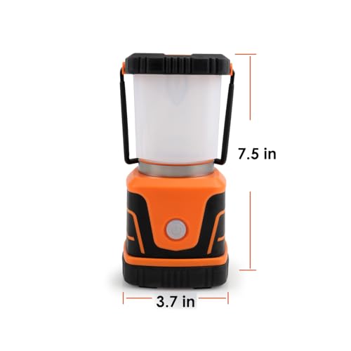 LED Camping lamp Super Bright 1500 lumens 4 Light Modes - Image 4