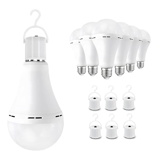 Emergency Rechargeable Bulbs 6Pk,A21 9W 60WEq - Image 2
