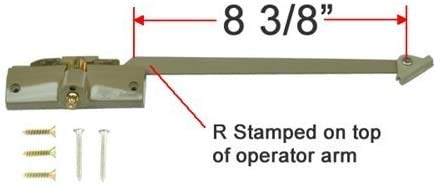 Andersen Straight Arm Operator (Right Hand) with 8-3/8" Arm - Image 2