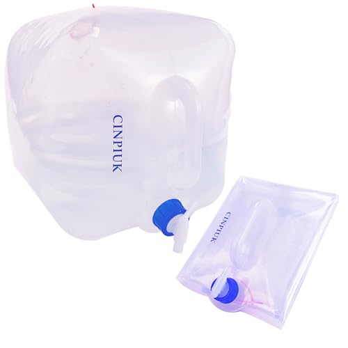 5 Gallon Collapsible Water Container with Spigot, Camping - Image 2