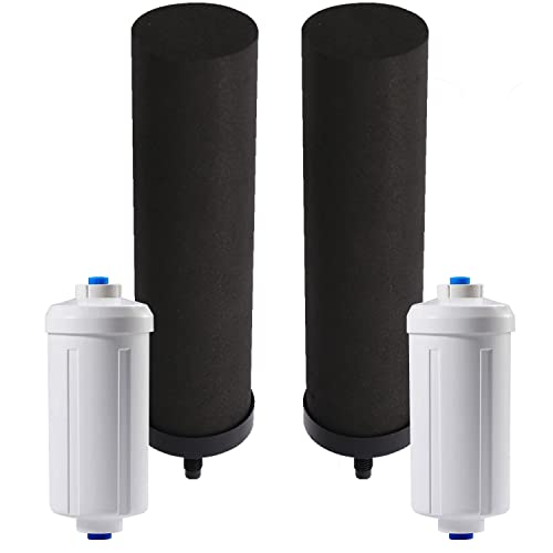 Huining Black Water Filtration System with Fluoride | Pet Essentials - Image 2
