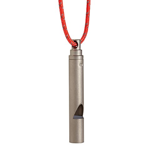 Vargo Titanium Emergency Whistle – Ultralight 100+ dB - Image 2