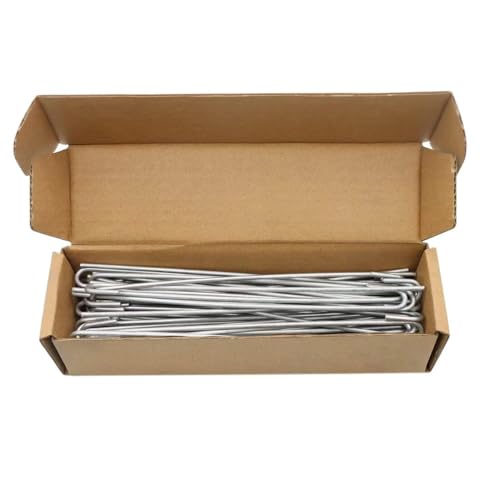 10 inch 100-Pack Chain Link Fence Ties, Heavy Duty 11 | Home Repair - Image 5
