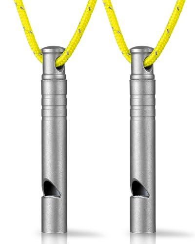 TISUR Titanium Emergency Whistle,Dog Whistle - Image 2