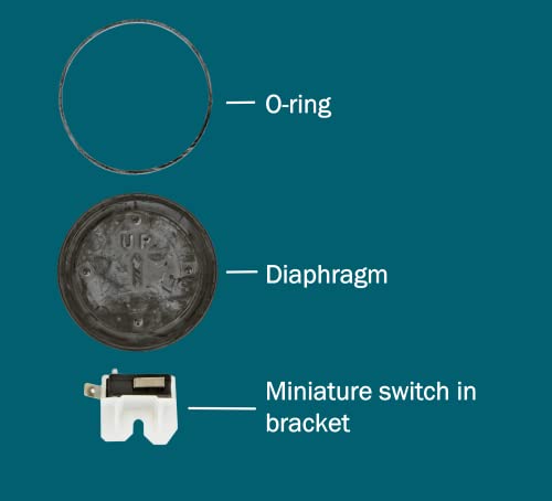 Little Giant SPRK-2 Sump Pump Diaphragm Switch Repair Kit - Image 3