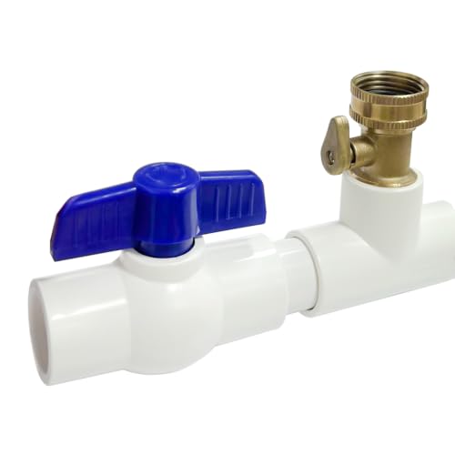 3/4 Thread Garden Pipe Fitting AC Drain Line Cleaner Tool - Image 3