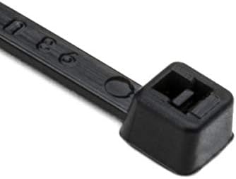 Hellermann Tyton 1000 Pack Cable Tie 4-inch Long UL Rated 18lb Tensile Strength - T18R0M4