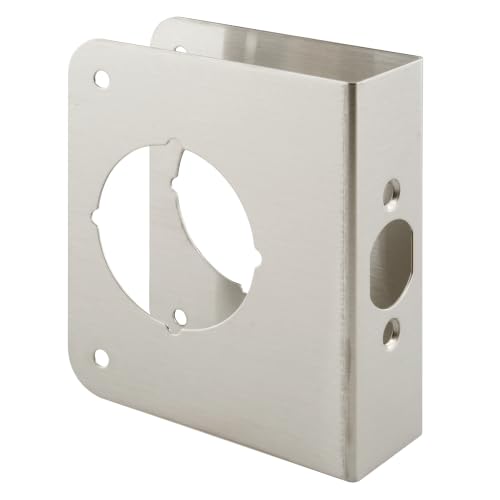 Prime-Line MP9454 Lock and Door Reinforcer, 1-3/8 in. x 2-1/8 in. - Image 2