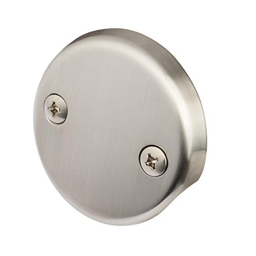 Tip-Toe Tub Trim Set with Two-Hole Overflow Faceplate - Image 4