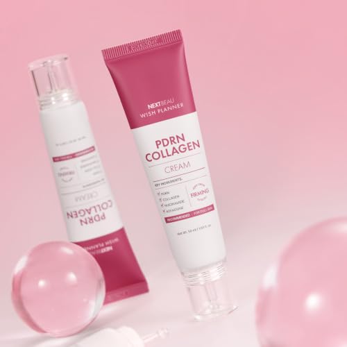 [NEXTBEAU] PDRN Collagen Face Cream with Peptides & - Image 7