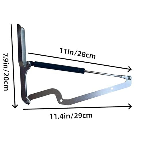2 Pack Hydraulic Hinges Replacement Parts for Keter Deck Box - Image 3