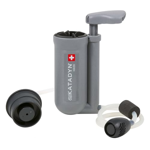 Katadyn Hiker Pump-Action Water Filter, 11 oz - Image 2
