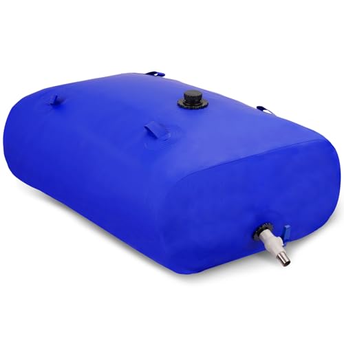 1000L/264gal Foldable Water Bladder Storage Container - Image 2