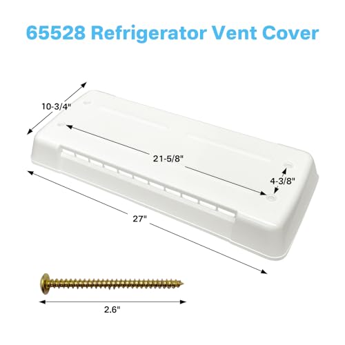 65528 RV Refrigerator Vent Cover Replacement for Ventmate & - Image 4