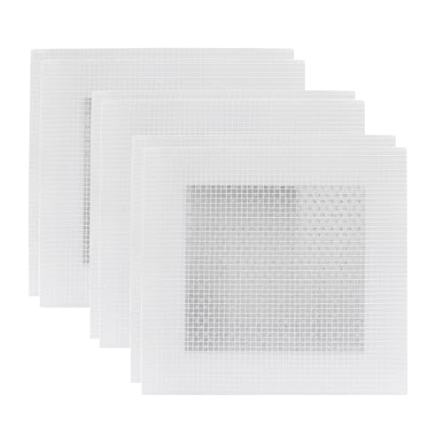 Unlorspy6Pcs Drywall Repair Patch, 4 x 4 Inch - Image 5