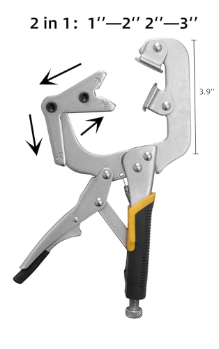 Xiao & Dao Pro Locking pipe clamp, 10 inch This clamp | Hand Tools - Image 4