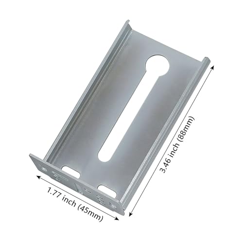 LONTAN 6 Pairs Rear Mounting Brackets for 1.77 Inch 45mm - Image 3