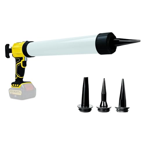 Cordless Caulking Gun Sausage Cartridge for Dewalt 20V - Image 2
