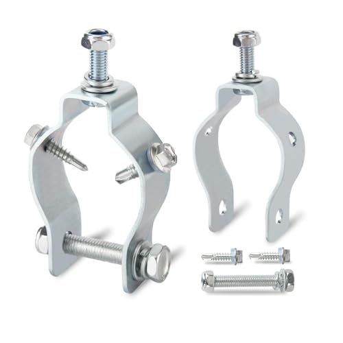 Universal Tube Gate Bracket Kit for Automatic Swing Gate Opener - Image 2