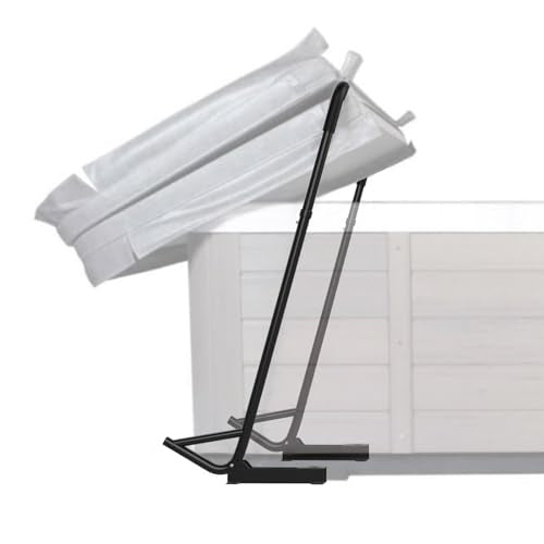 TOCRETOARE Spa Cover Lift, Under Mount Hot Tub Cover Lift - Image 2