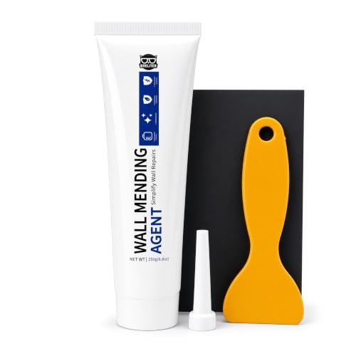 Drywall Repair Kit - 8.8oz Wall Repair Paste Tube, White - Image 2